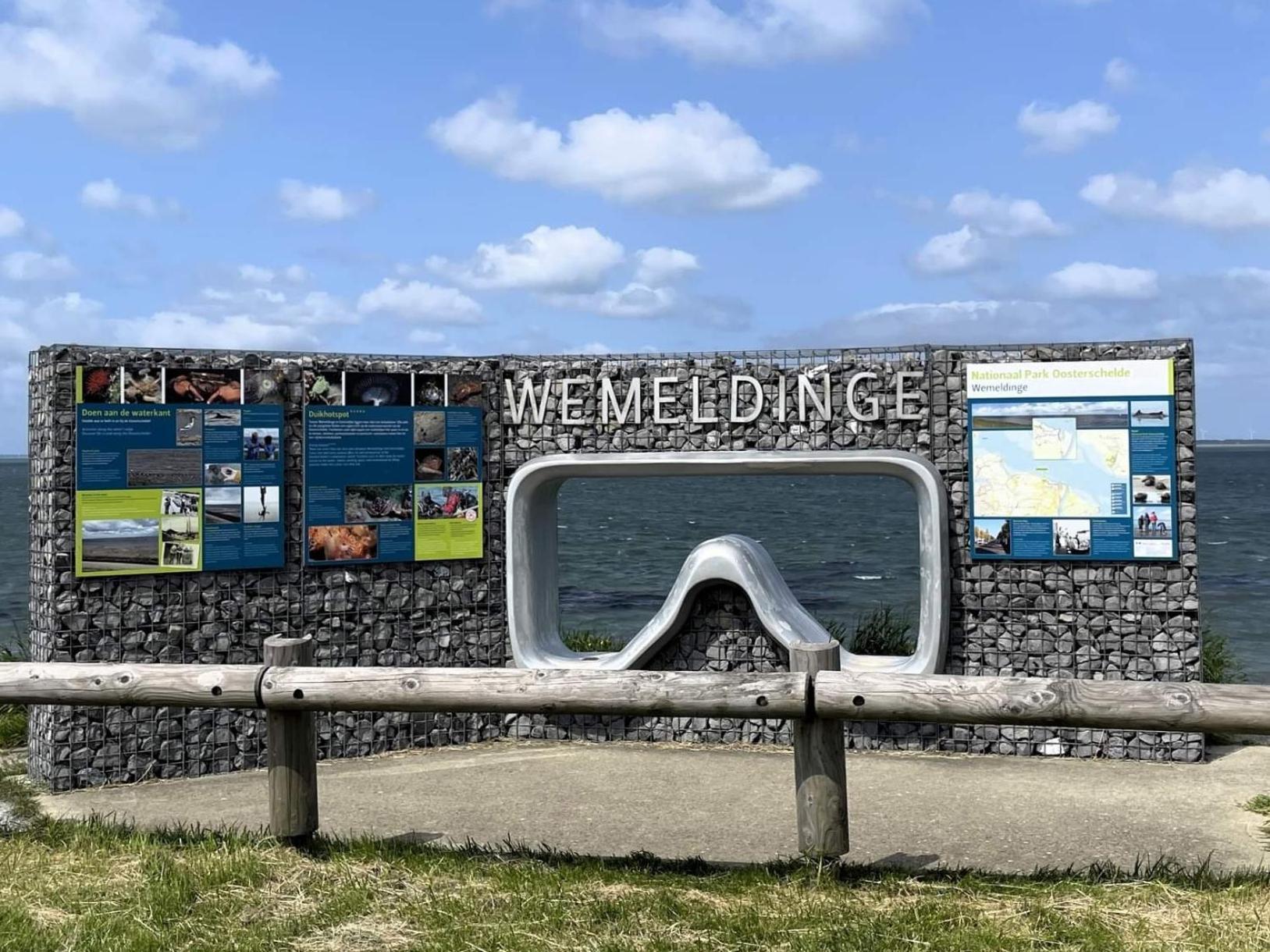 Vakantiehuis Op Villapark Oesterbaai Aan Zee , Met Speeltuin Grenzend Aan De Tuin *